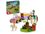 Lego 42634 Подружки Трейлер с лошадьми и пони