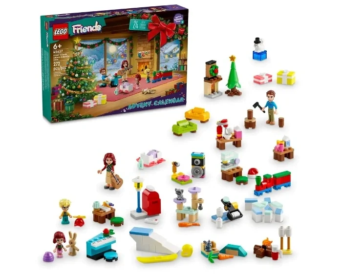 Lego 42637 Подружки Новогодний календарь 2024 года