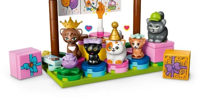 Lego 42666 Подружки Кошачий день рождения и домик на дереве - Image 9