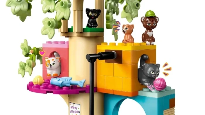 Lego 42666 Подружки Кошачий день рождения и домик на дереве - Image 10