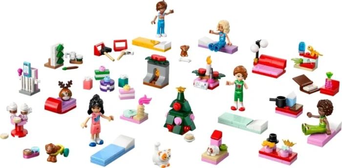 Lego 42668 Подружки Новогодний календарь 2025 года - Image 8