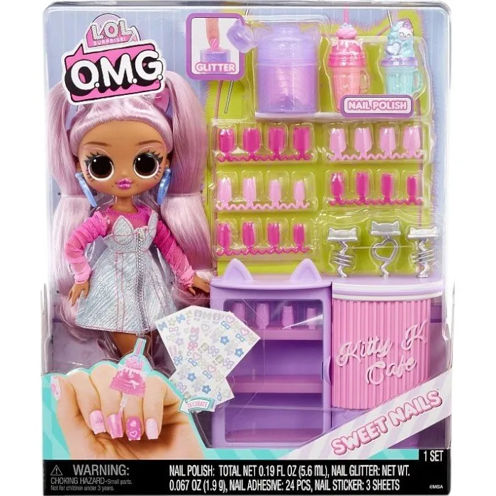 L.O.L. Surprise 42691 Кукла OMG Sweet Nails Китти - Image 2
