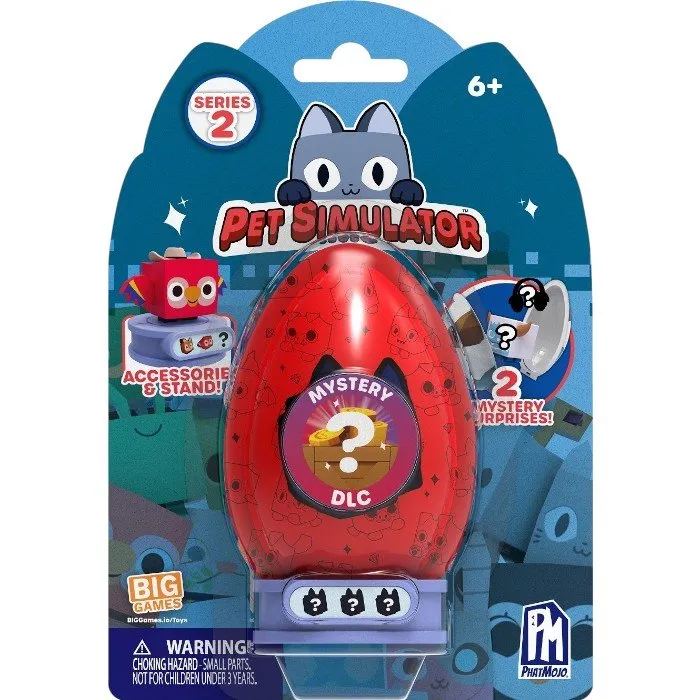 PET SIMULATOR 42716 Фигурка в яйце Core 1-S2, аксес., в асс. — изображение 5