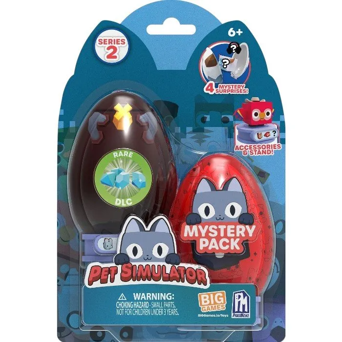 PET SIMULATOR 42717 Фигурки в яйце 2шт Core 2-S2,акс., в асс. - Image 6