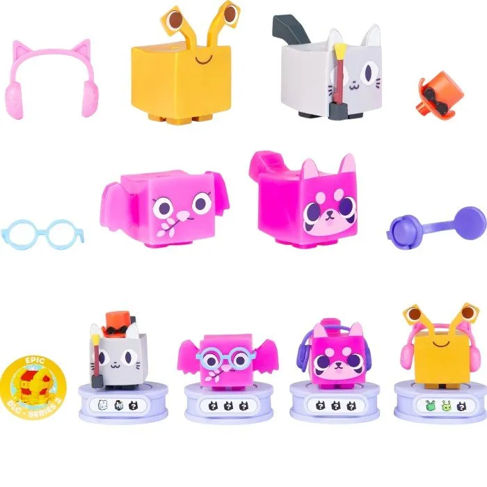 PET SIMULATOR 42718 Фигурки в яйце 4 шт Core 4-S2,акс., в асс. - Image 3