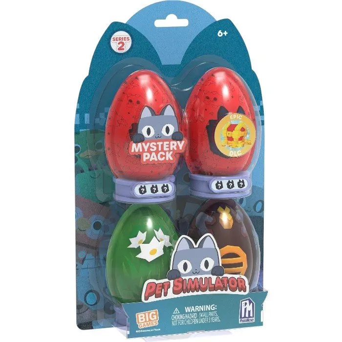 PET SIMULATOR 42718 Фигурки в яйце 4 шт Core 4-S2,акс., в асс. - Image 6