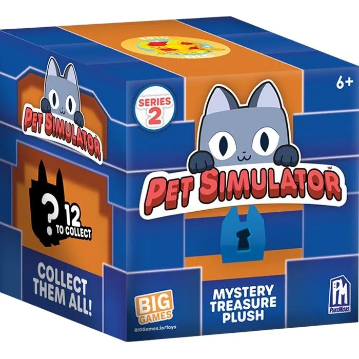 PET SIMULATOR 42719 Плюш.игрушка Treasure S2, в ассортименте. - Image 2