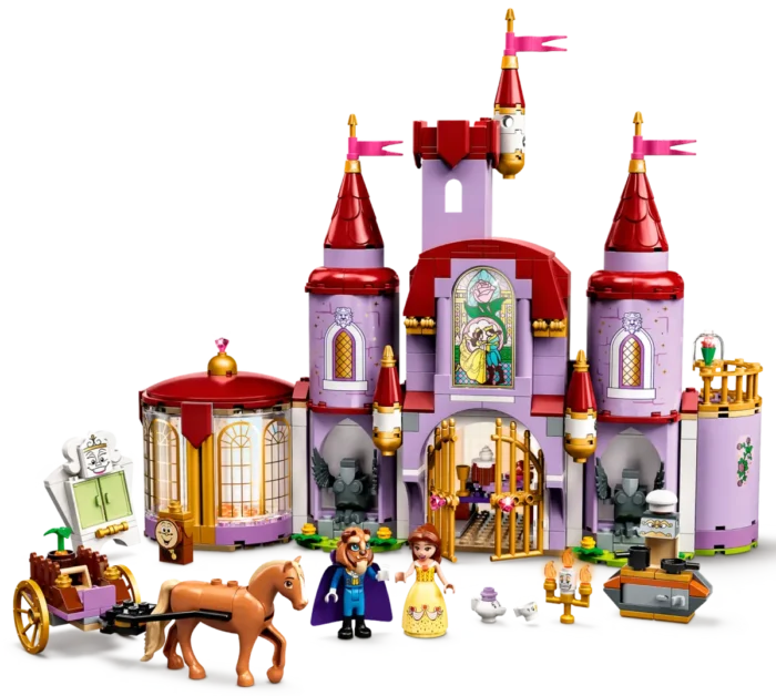 Lego 43196 Принцессы Дисней Замок Белль и Чудовища - Image 15