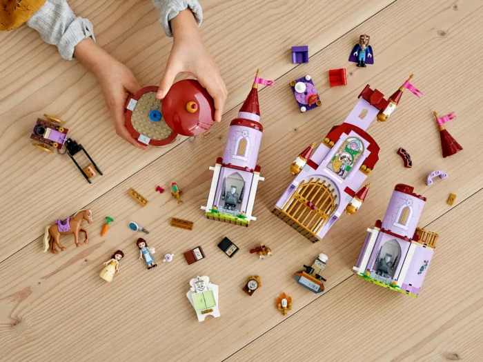 Lego 43196 Принцессы Дисней Замок Белль и Чудовища - Image 5