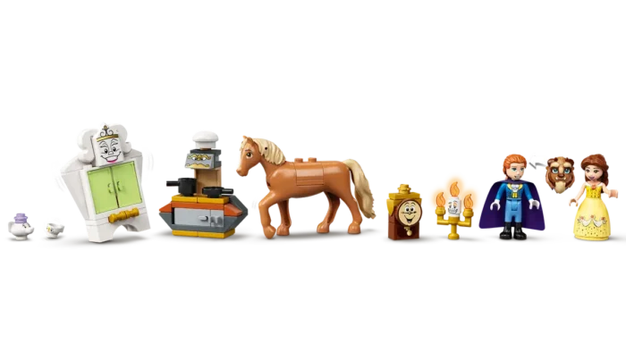 Lego 43196 Принцессы Дисней Замок Белль и Чудовища - Image 13