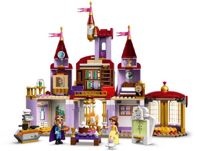 Lego 43196 Принцессы Дисней Замок Белль и Чудовища - Image 12