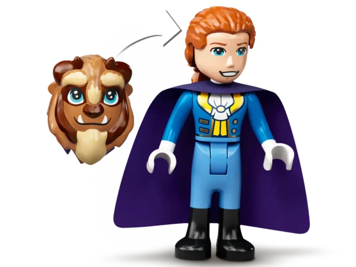 Lego 43196 Принцессы Дисней Замок Белль и Чудовища - Image 7