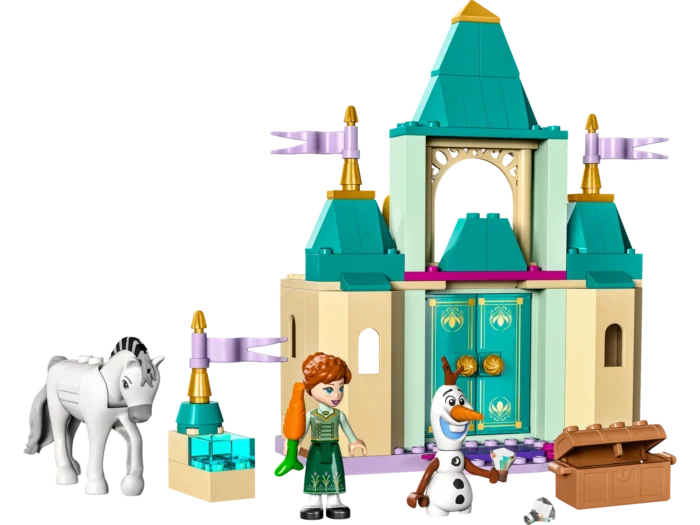 Lego 43204 Принцессы Дисней Веселье в замке Анны и Олафа — изображение 8