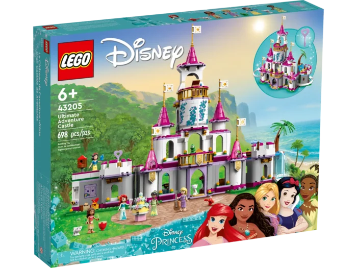 Lego 43205 Принцессы Дисней Замок невероятных приключений - Image 2