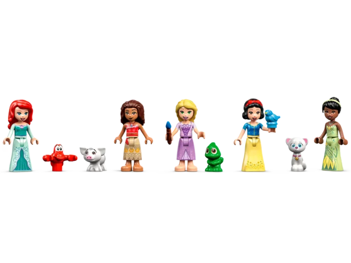 Lego 43205 Принцессы Дисней Замок невероятных приключений - Image 5