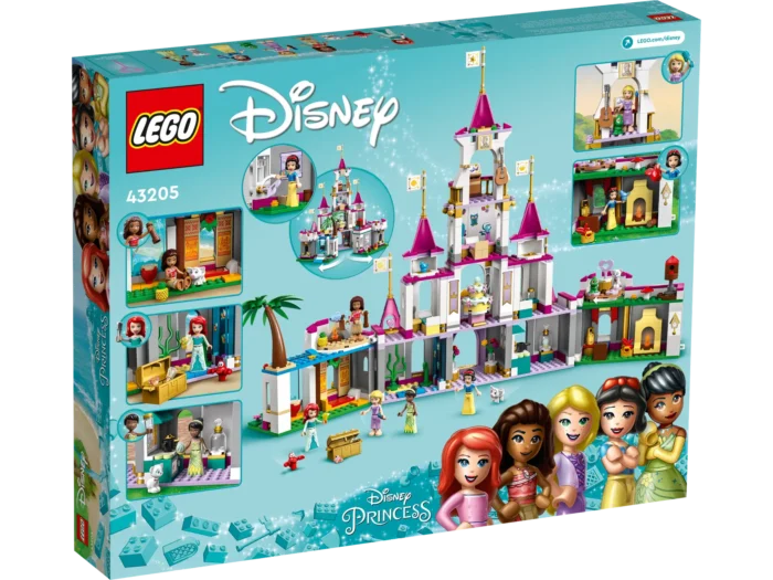 Lego 43205 Принцессы Дисней Замок невероятных приключений - Image 6