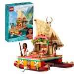 Lego 43210 Принцессы Лодка Моаны