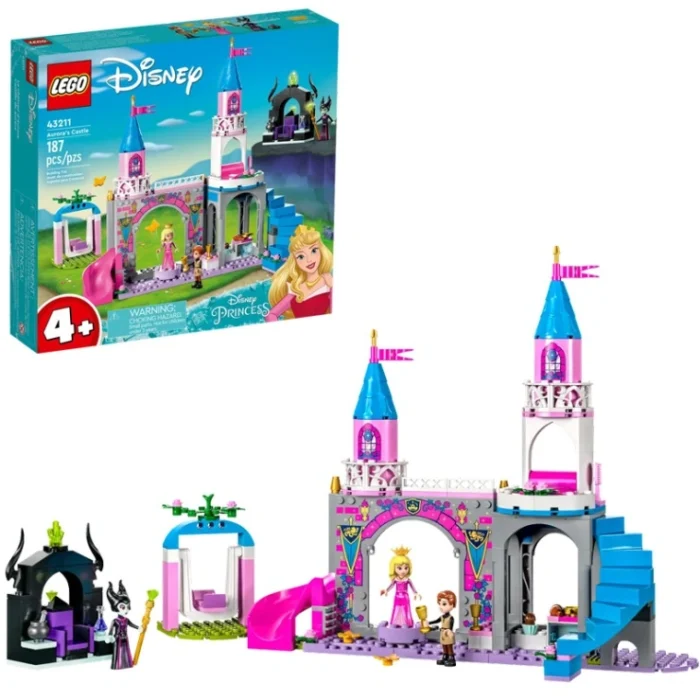 Lego 43211 Принцессы Замок Авроры