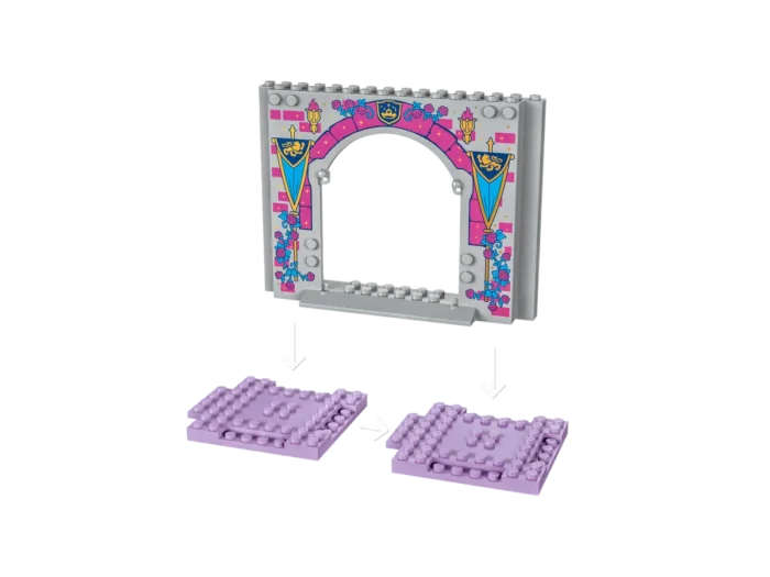 Lego 43211 Принцессы Замок Авроры - Image 6