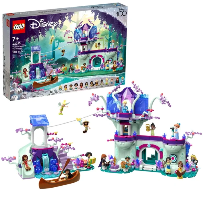 Lego 43215 Дисней Волшебный домик на дереве