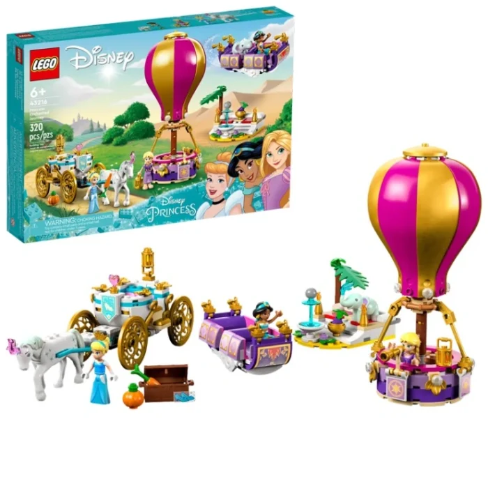 Lego 43216 Принцессы Волшебное путешествие