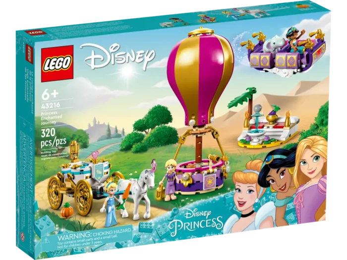 Lego 43216 Принцессы Волшебное путешествие - Image 2