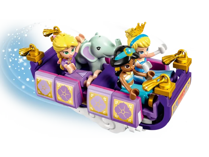 Lego 43216 Принцессы Волшебное путешествие - Image 4