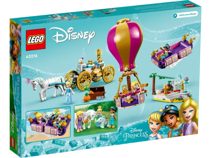Lego 43216 Принцессы Волшебное путешествие - Image 6