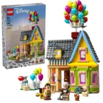 Lego 43217 Дисней Дом из мультфильма Вверх