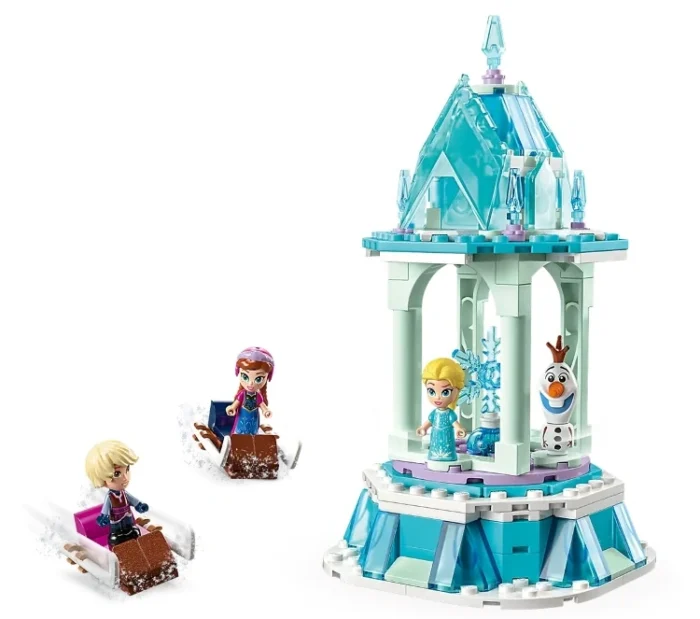 Lego 43218 Принцессы Дисней Волшебная карусель Анны и Эльзы - Image 3