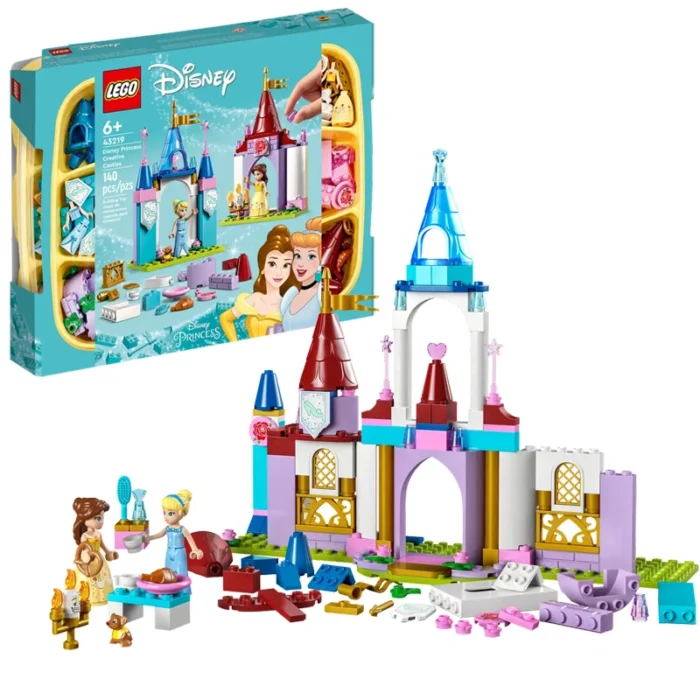 Lego 43219 Принцессы Творческие замки принцесс Диснея
