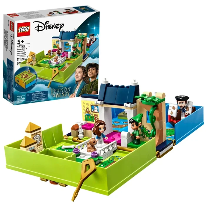Lego 43220 Дисней Сборник рассказов Питера Пэна и Венди
