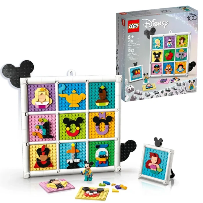 Lego 43221 Дисней Рисуем с Микки