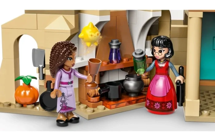 Lego 43224 Принцессы Дисней Замок короля Магнифико — изображение 5