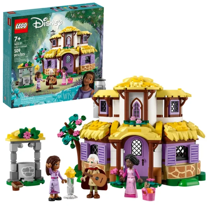 Lego 43231 Принцессы Дисней Коттедж Аши