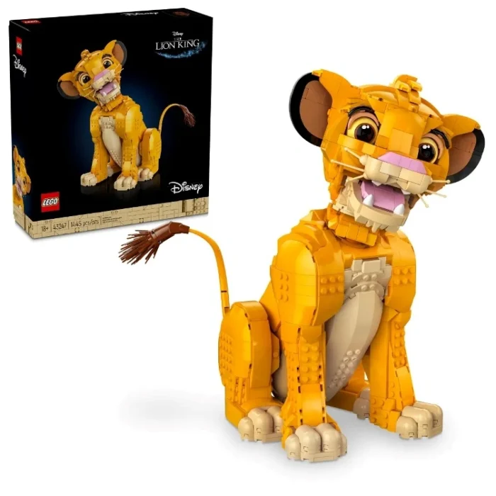 Lego 43247 Дисней Молодой Симба, король лев