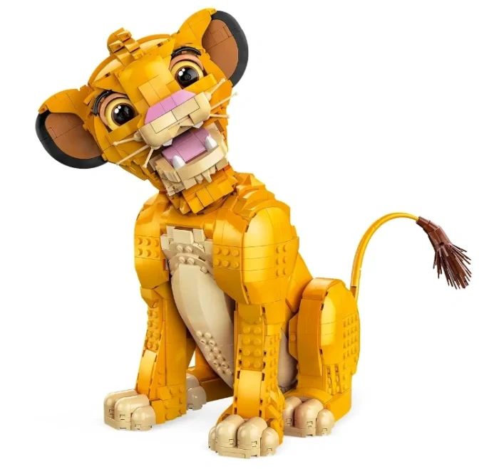 Lego 43247 Дисней Молодой Симба, король лев — изображение 2