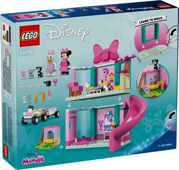 Lego 43274 Дисней Гостиница для домашних животных Минни - Image 2
