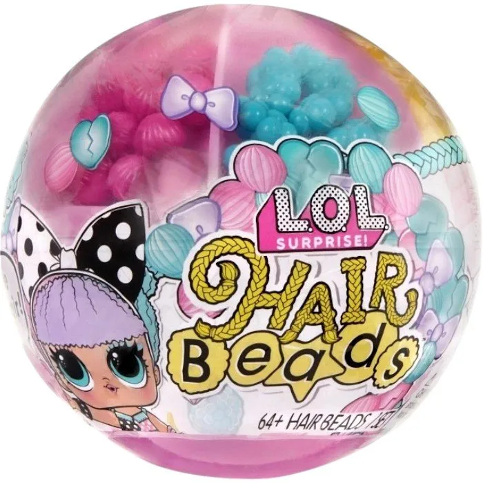 L.O.L. Surprise 43467 Кукла в шаре Hair Beads с акс. - Image 2