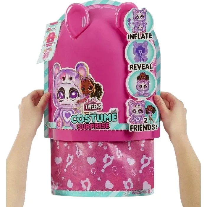 L.O.L. Surprise 43468 Кукла Tweens Costume Surprise Хупс Кьюти с акс. — изображение 2