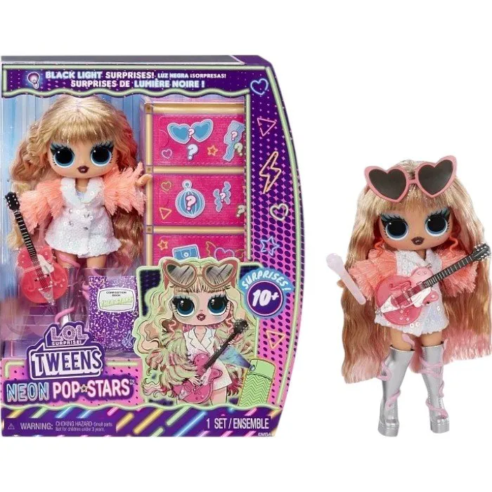 L.O.L. Surprise 43554 Кукла Tweens Neon Теа Старс с акс. — изображение 2