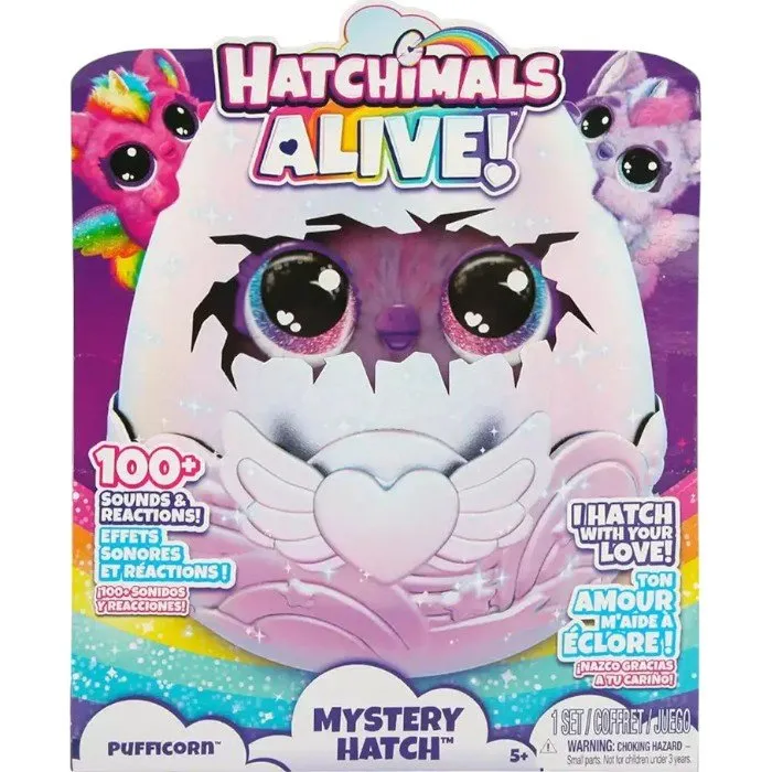 Hatchimals 43645 Интерактивная Игрушка-Единорог в асс. св., звук - Image 3
