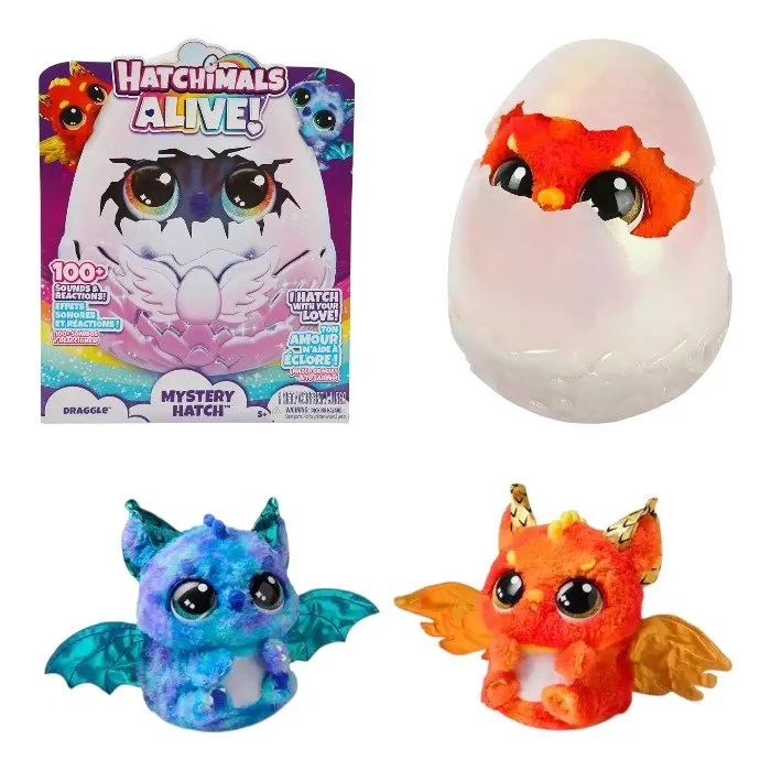 Hatchimals 43647 Интерактивная Игрушка-Дракон в асс. св., звук — изображение 3