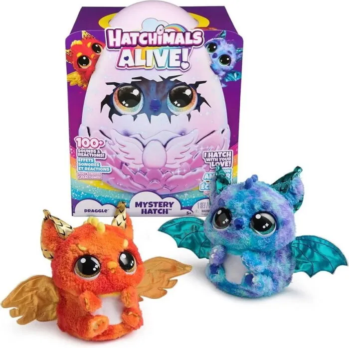 Hatchimals 43647 Интерактивная Игрушка-Дракон в асс. св., звук — изображение 4