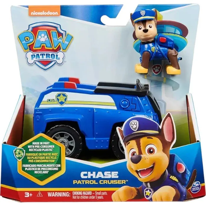 PAW Patrol 43673 Игровой набор Машинка с фигуркой Чейз, 15см, Щенячий Патруль - Image 2