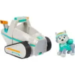 PAW Patrol 43675 Игровой набор Машинка с фигуркой Эверест, 15см, Щенячий Патруль