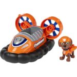 PAW Patrol 43678 Игровой набор Машинка с фигуркой Зума, 15см, Щенячий Патруль