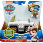 PAW Patrol 43680 Игровой набор Машинка с фигуркой Трекер, 15см, Щенячий Патруль — изображение 2