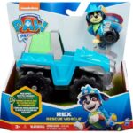 PAW Patrol 43681 Игровой набор Машинка с фигуркой Рекс, 15см, Щенячий Патруль — изображение 2