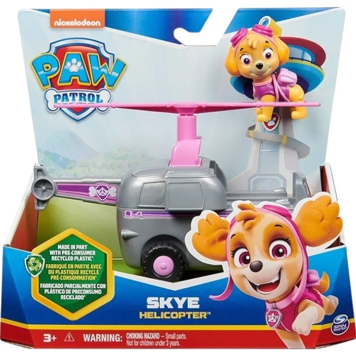 PAW Patrol 43682 Игровой набор Машинка с фигуркой Скай, 15см, Щенячий Патруль — изображение 2